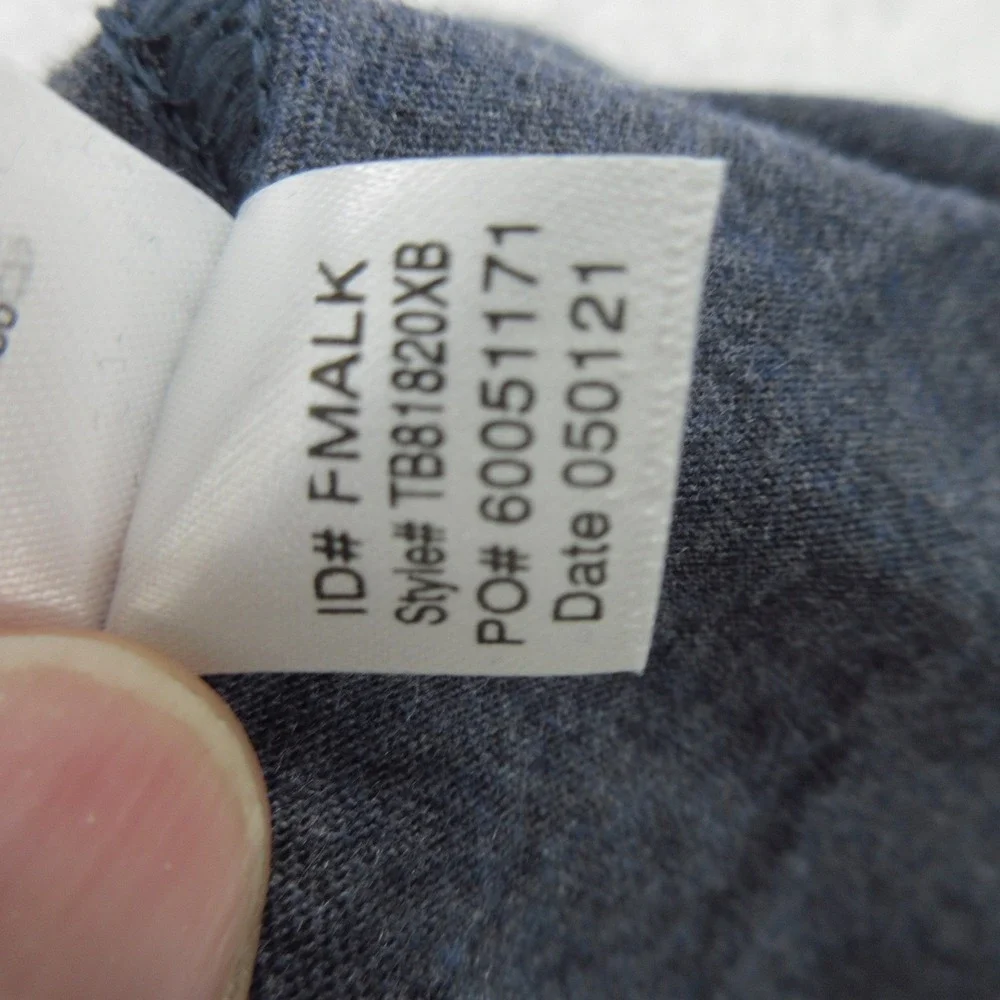 Tommy Bahama Mens Big & Tall Lounge Pants Jersey Heather 2XLB New
